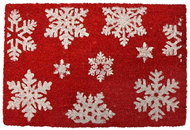 Home Elements Rohož z kokosových vláken Vločky, 40×60 cm - Doormat