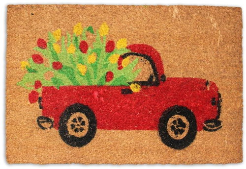 Home Elements Rohož z kokosových vláken, Auto, 40×60 cm - Doormat - Main image