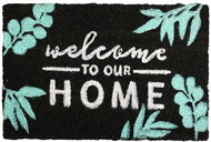 Home Elements Coir mat, Welcome to our HOME, 40×60 cm - Doormat