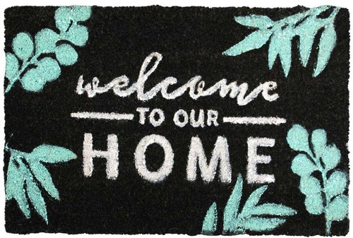 Home Elements Coir mat, Welcome to our HOME, 40×60 cm - Doormat - Main image