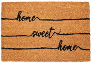 Home Elements Rohož z kokosových vláken, Home sweet home 1, 40×60 cm - Doormat