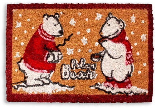 Home Elements Coir mat, Bears, 40×60 cm - Doormat - Main image