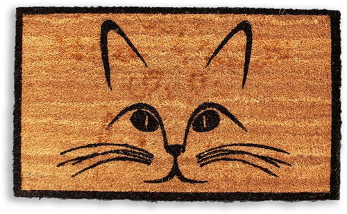 Home Elements Rohožka z kokosových vláken, kočičí hlava, 43×73 cm - Doormat - Main image