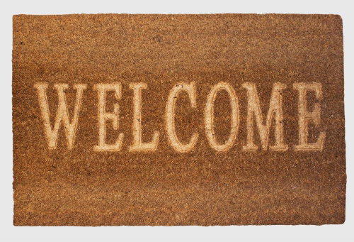 Home Elements Rohožka z kokosových vláken, Welcome, 40×60 cm - Doormat - Main image