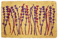 Home Elements Rohožka z kokosových vláken, Levandule, 40×60 cm - Doormat