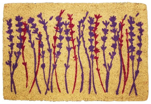 Home Elements Rohožka z kokosových vláken, Levandule, 40×60 cm - Doormat - Main image