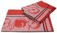 Home Elements Set utěrek z egyptské bavlny 50×70 cm, 3 ks, Jablíčka - Dish Cloths