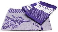 Home Elements Set utěrek z egyptské bavlny 50×70 cm, 3 ks, Levandule - Dish Cloths