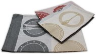 Home Elements Set utěrek z egyptské bavlny 50×70 cm, 3 ks, Talíře - Dish Cloths