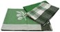 Home Elements Set utěrek z egyptské bavlny 50×70 cm, 3 ks, Zelené listy - Kuchyňské utěrky