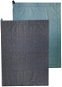 Home Elements Utěrka z recyklované bavlny, 2 ks 50×70 cm, modrá - Kuchyňské utěrky