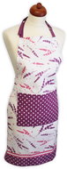 Home Elements Kitchen apron 60×80 cm, Lavender - Apron