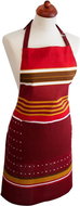 Home Elements Kitchen apron, 60×80 cm, red - Apron