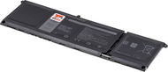 T6 Power pro Dell Inspiron 16 5620 GeForce MX570, Li-Poly, 15 V, 3600 mAh (54 Wh), černá - Baterie do notebooku