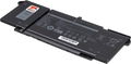 T6 Power pro Dell Latitude 13 5320, Li-Poly, 15,2 V, 3941 mAh (63 Wh), černá