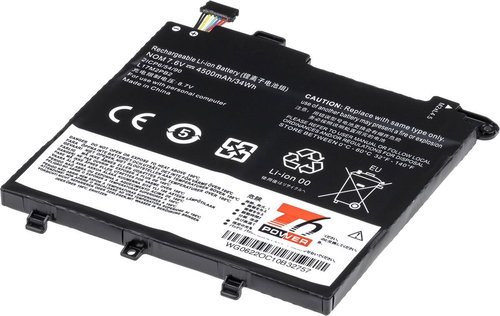 T6 Power for Lenovo V330-14IKB, Li-Poly, 7.6 V, 4500 mAh (34 Wh), black - Laptop Battery - Main image