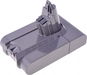 T6 Power for Dyson V6 Extra, Li-Ion, 21.6 V, 2000 mAh (32 Wh), grey - Replacement Battery