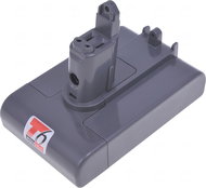 T6 Power for Dyson DC35, Li-Ion, 22.2 V, 2000 mAh (44 Wh), grey - Replacement Battery