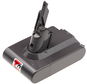 T6 Power for Dyson V7 Absolute, Li-Ion, 21.6 V, 2500 mAh (54 Wh), grey - Replacement Battery
