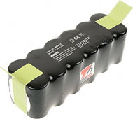 T6 Power for iRobot Scooba 450, Ni-MH, 14.4 V, 3300 mAh (48 Wh), black - Replacement Battery