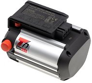 T6 Power pro Gardena 1748-20, Li-Ion, 2600 mAh (46,8 Wh), 18 V - Rechargeable Battery for Cordless Tools