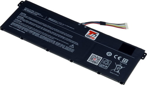 T6 Power pro for Acer TravelMate P214-53, P215-54, X40-53, 4683mAh, 54.3Wh, 3-cell, Li-Pol - Laptop akkumulátor - Fő fotó