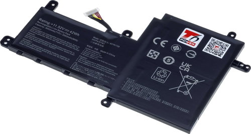 T6 Power for Asus VivoBook X530U, X530F, S530U, S530F, 3653mAh, 42Wh, 3-cell, Li-pol - Laptop akkumulátor - Fő fotó