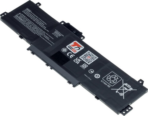 T6 Power pro for HP 250 G10, 255 G10, 14-ee0000, 14-em0000, 3648mAh, 41Wh, 3-cell, Li-Pol - Laptop akkumulátor - Fő fotó