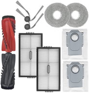 T6 Power Sada příslušenství pro Roborock Saros 10R, S9 MaxV Slim, Qrevo CurvX, Curv 2 Pro, EdgeT - Vacuum Cleaner Accessory