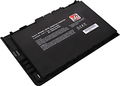 T6 power HP EliteBook 9470m serie, 3400mAh, 50Wh, 4cell, Li-pol