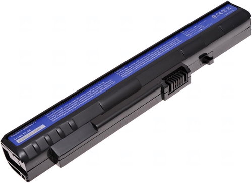 T6 power Acer Aspire One series, 2300mAh, 26Wh, 3cell, black - Laptop Battery - Main image