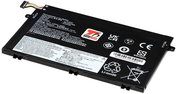 T6 Power Lenovo ThinkPad E480, E490, E580, E590, 3600mAh, 40Wh, 3cell, Li-pol - Laptop Battery