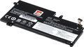 T6 power Lenovo ThinkPad 13 20GJ/20GK, 20GL/20GM serie, 3680mAh, 42Wh, 3cell, Li-Pol