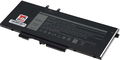 T6 power Dell Latitude 5400, 5500, Precision 3540, 8900mAh, 68Wh, 4cell, Li-pol