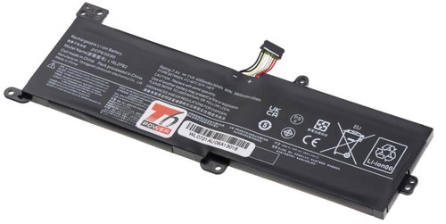 T6 Power Lenovo IdeaPad 320-15IKB, 320-17IKB, S145, 330-15IKB, 3-15IIL05, 4050mAh, 30Wh, 2cell, Li-p - Laptop Battery - Main image
