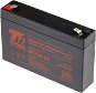 Battery T6 Power NP6-8, 6V, 8Ah - UPS Batteries