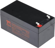 Battery T6 Power NP12-3.3, 12V, 3,3Ah - UPS Batteries
