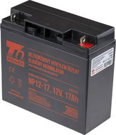 Battery T6 Power NP12-17, 12V, 17Ah - UPS Batteries