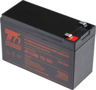 Battery T6 Power HR1234W, 12V, 9Ah - UPS Batteries