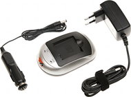 T6 power Olympus Li-10B, Li-12B, Sanyo DB-L10B, 230V, 12V, 1A - Camera & Camcorder Battery Charger