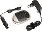 T6 power Sony NP-F330/F950, NP-FM50/70/90, NP-QM50/70/90, BN-V607, NP-FM55H, 230V, 12V, 1A - Camera & Camcorder Battery Charger