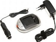 T6 power Panasonic DMW-BCE10, CGA-S008, 230 V, 12 V, 0,5 A - Nabíjačka batérií fotoaparátov a videokamier