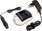 T6 power GoPro AHDBT-501, 230V, 12V, 1A, dual - Nabíječka baterií fotoaparátů a videokamer