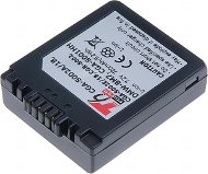 T6 power Panasonic DMW-BM7, CGA-S002E, CGA-S002, 720mAh, grey - Camera Battery