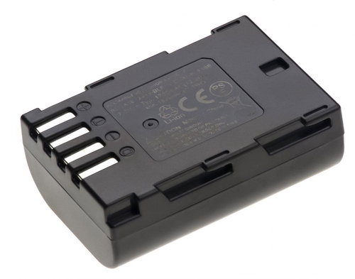T6 power Panasonic DMW-BLF19, BP-61, 1700mAh, 12,2Wh, black - Camera Battery - Main image