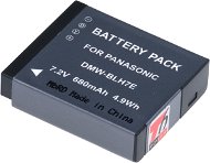 T6 power Panasonic DMW-BLH7, 680mAh, 4,9Wh, black - Camera Battery