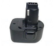 T6 power Black+Decker PS130, PS130A, A9252, A9275, Ni-MH, 12V, 2000mAh - Rechargeable Battery for Cordless Tools