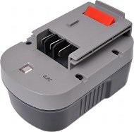 T6 power Black&Decker HPB14, FS140BX, Ni-MH, 14,4V, 3000mAh - Rechargeable Battery for Cordless Tools