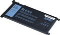 T6 Power pro Dell Inspiron 15 7569, Li-Ion, 3680 mAh (42 Wh), 11,4 V
