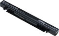 T6 Power pro notebook Asus X55LM9H, Li-Ion, 14,8 V, 2600 mAh (38 Wh), černá